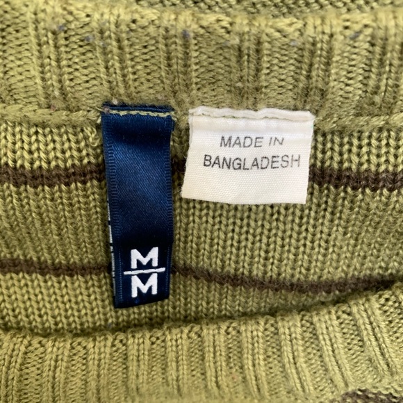 H&M men’s crew neck sweater medium size - Picture 3 of 3